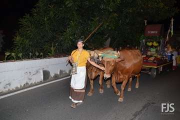Romería popular en el Valle de los Nueve de Telde (Foto Francisco Javier Santana)